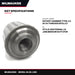 Milwaukee 48-66-1360 – Chuck Jawed – Rotary Hammer Type, 1/2 In-24 Threads Mtg