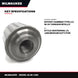 Milwaukee 48-66-1360 – Chuck Jawed – Rotary Hammer Type, 1/2 In-24 Threads Mtg