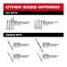 Milwaukee 48-89-4875 – Impact Drill And Tap Bit Set Kit