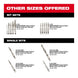 Milwaukee 48-89-4875 – Impact Drill And Tap Bit Set Kit