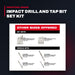 Milwaukee 48-89-4875 – Impact Drill And Tap Bit Set Kit
