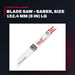 Milwaukee 48005092 – Blade Saw – Saber, Size 152.4 Mm (6 In) Lg