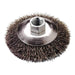 Milwaukee 81801 – Brush Power Tool – Wheel Type, 76.2 Mm (3 In) Dia Brush