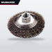 Milwaukee 81801 – Brush Power Tool – Wheel Type, 76.2 Mm (3 In) Dia Brush