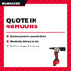 Milwaukee – Cordless 16-Gauge Variable Speed Nibbler Tool Free 360 Degree Die Holder Rotation – Led Work Light, Power To C