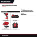Milwaukee – ½ Hammer Drill Driver Brushless Motor Delivers The Power To Complete The Widest Range Of Applications Of Any H