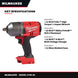 Milwaukee 2766-20 – M18 FUEL High Torque 1/2" Impact Wrench Kit