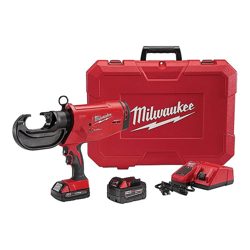 Milwaukee M18 FORCE LOGIC 750 – Cordless Crimper Kit