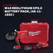 Milwaukee M18 FORCE LOGIC 750 – Cordless Crimper Kit