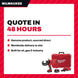 Milwaukee M18 FORCE LOGIC 750 – Cordless Crimper Kit
