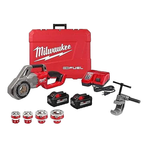Milwaukee M18 FPT2-121C – FUEL 2" Pipe Threader with ONE-KEY