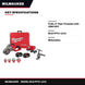 Milwaukee M18 FPT2-121C – FUEL 2" Pipe Threader with ONE-KEY