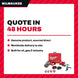 Milwaukee M18 FPT2-121C – FUEL 2" Pipe Threader with ONE-KEY