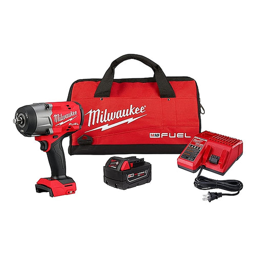 Milwaukee M18 FUEL 1/2" High Torque Impact Wrench Kit