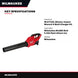Milwaukee M18 FUEL Blower, Impact Wrench & Multi Charger Kit