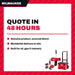 Milwaukee M18 ONE-KEY – M18 1 Ton Cordless Chain Hoist with Wireless Remote
