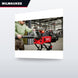 Milwaukee MXF512-2XC – Battery Portable Threading Machine – Powered By Redlithium Batteries, Combined With A Spring-Assisted Cart