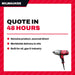 Milwaukee OTHERS – Impact Wrench Specification