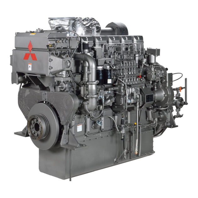 Mitsubishi Heavy Industries 05946-00801 – Engine Diesel – Industrial Type, 1700 Kw Bhp