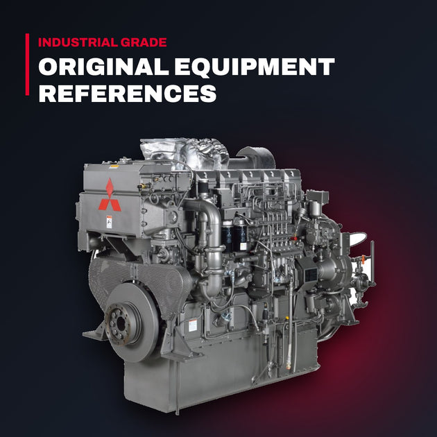 Mitsubishi Heavy Industries 05946-00801 – Engine Diesel – Industrial Type, 1700 Kw Bhp