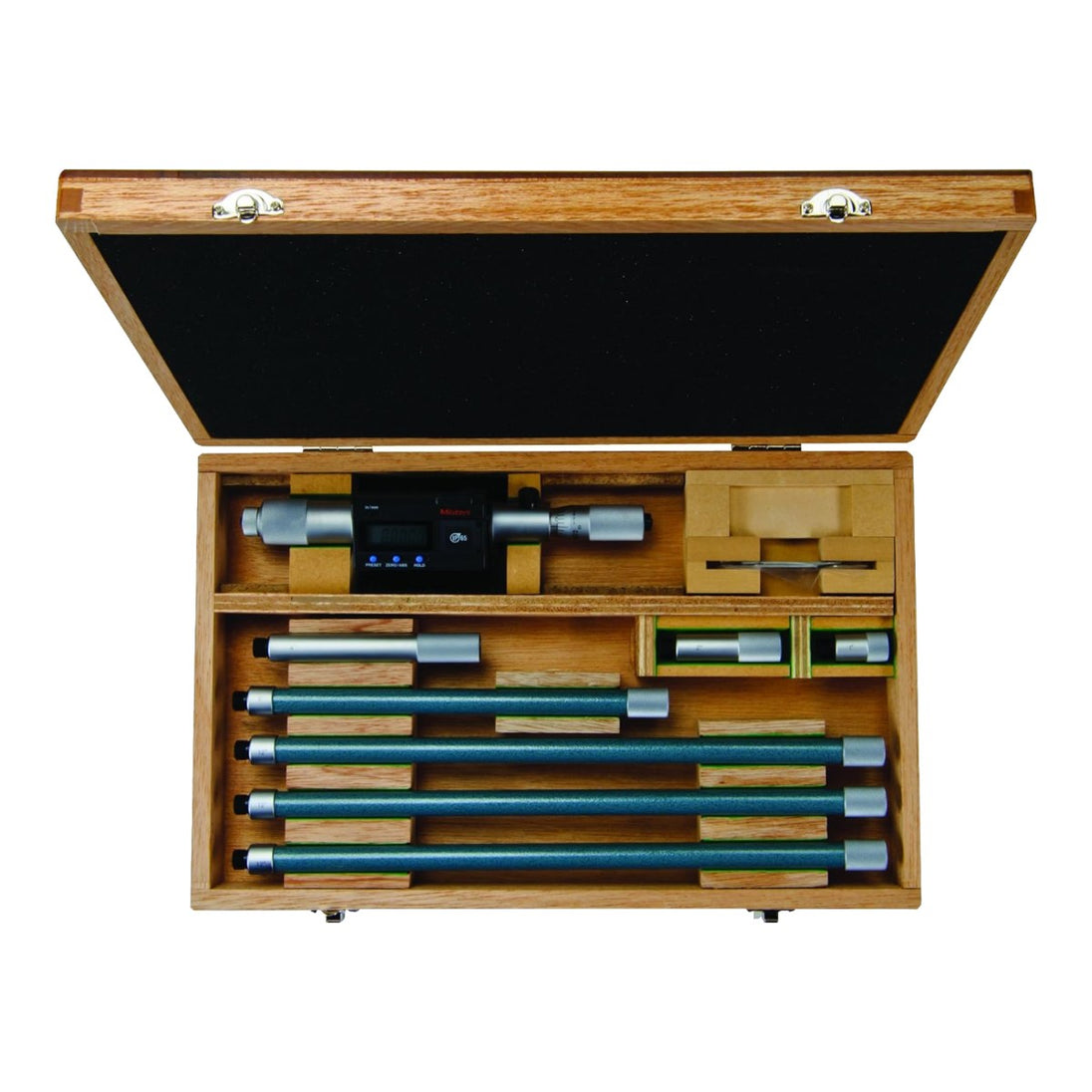 Mitutoyo OTHERS – Digimatic Tubular Lcd Inside Micrometer – Extension Rod Type, 8-60 Range