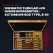 Mitutoyo OTHERS – Digimatic Tubular Lcd Inside Micrometer – Extension Rod Type, 8-60 Range