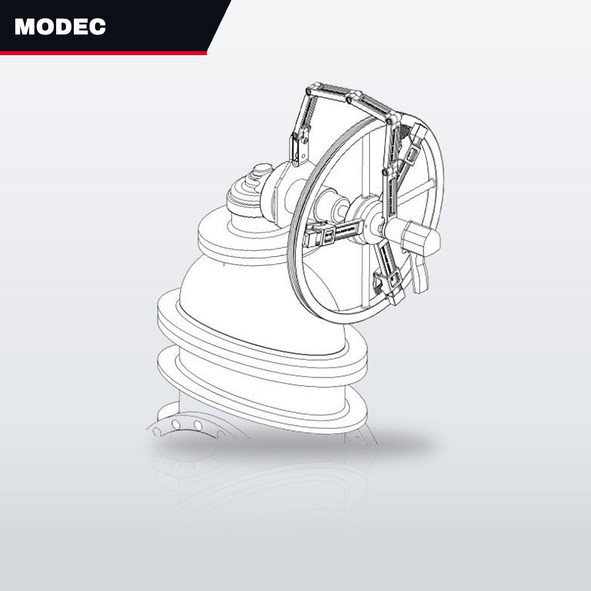 MODEC MC89S-035-02 – Battery Portable Valve Actuator