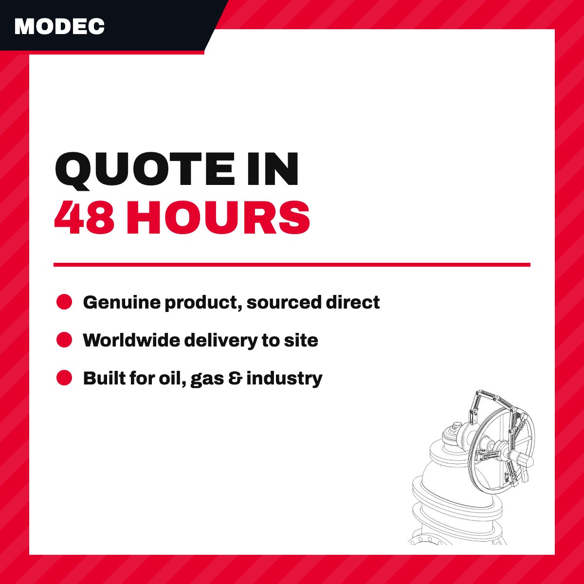 MODEC MC89S-035-02 – Battery Portable Valve Actuator