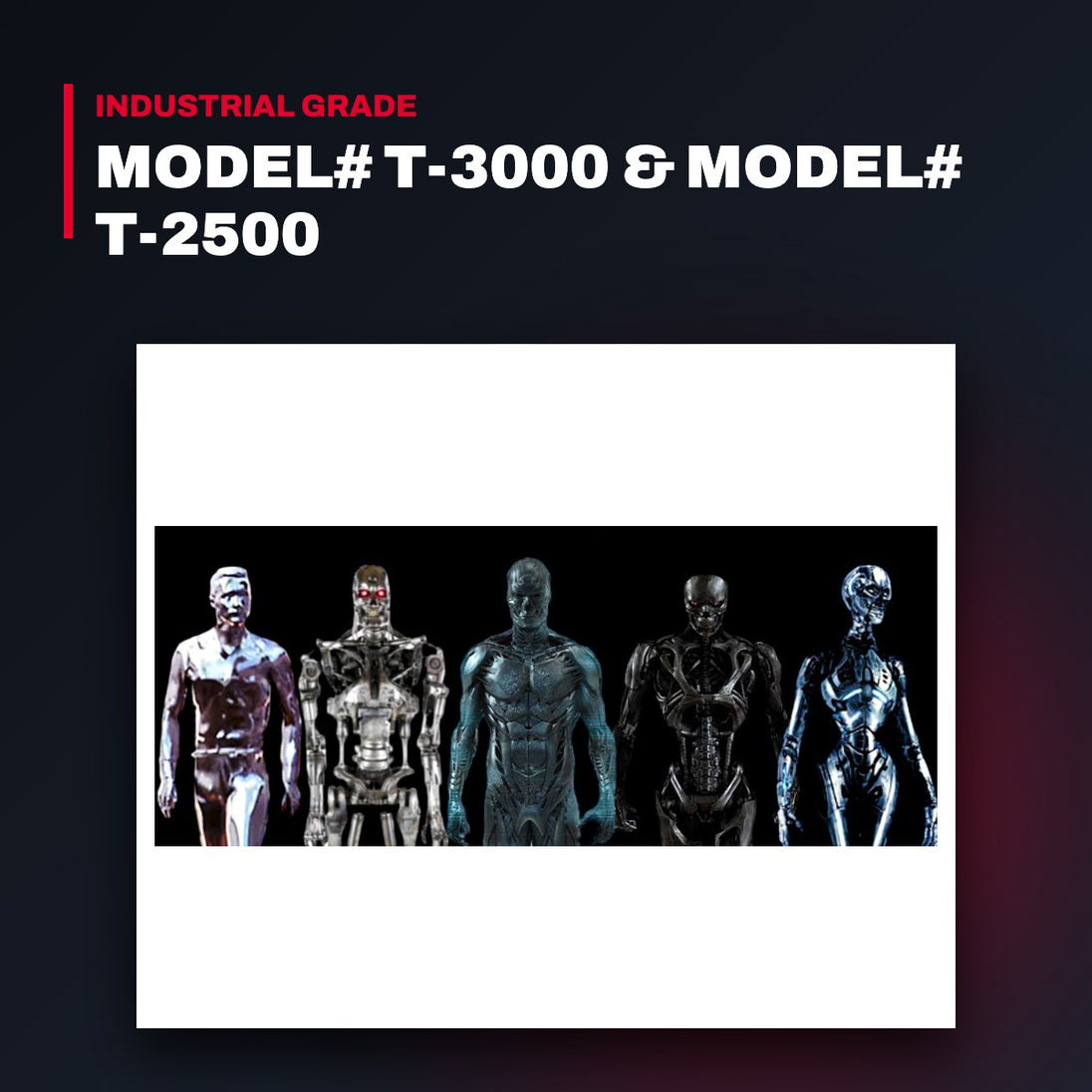 Model# T-3000 & Model# T-2500
