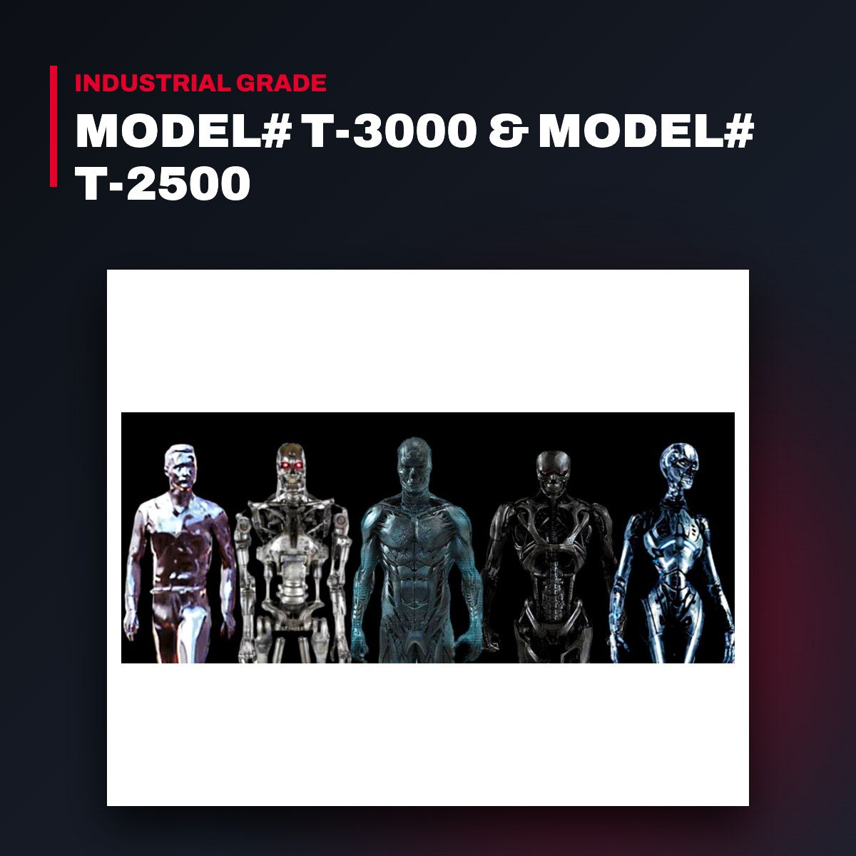 Model# T-3000 & Model# T-2500