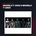 Model# T-3000 & Model# T-2500