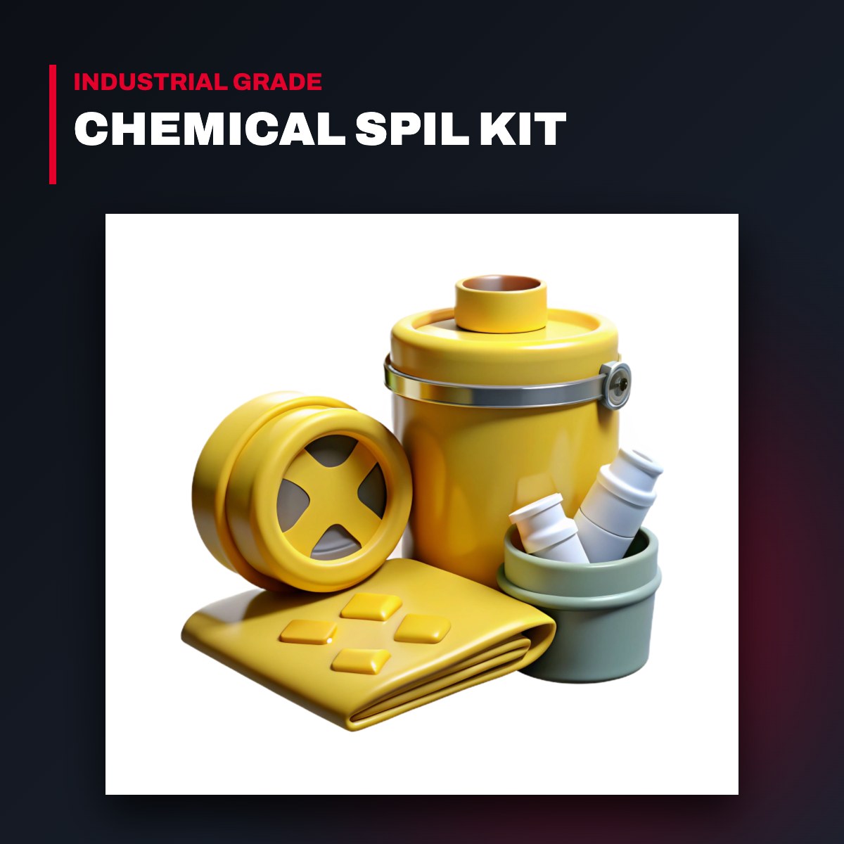 Modern OTHERS – Chemical Spil Kit