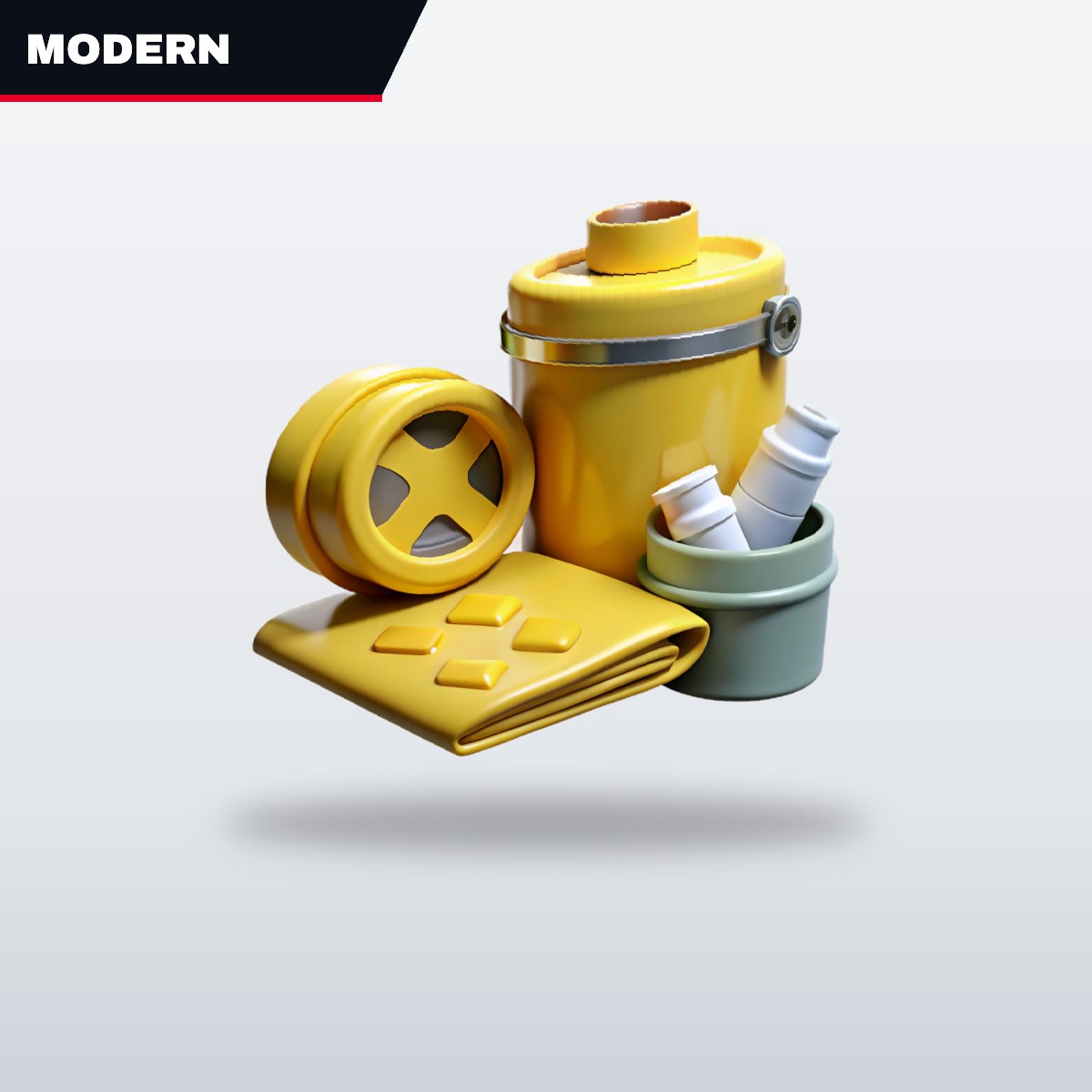 Modern OTHERS – Chemical Spil Kit