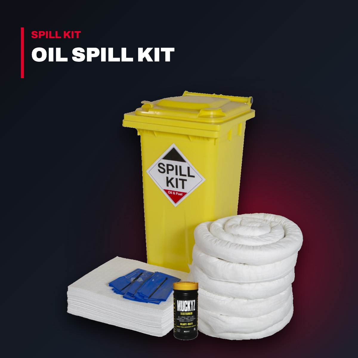 Modern SCHO-120L – Oil Spill Kit