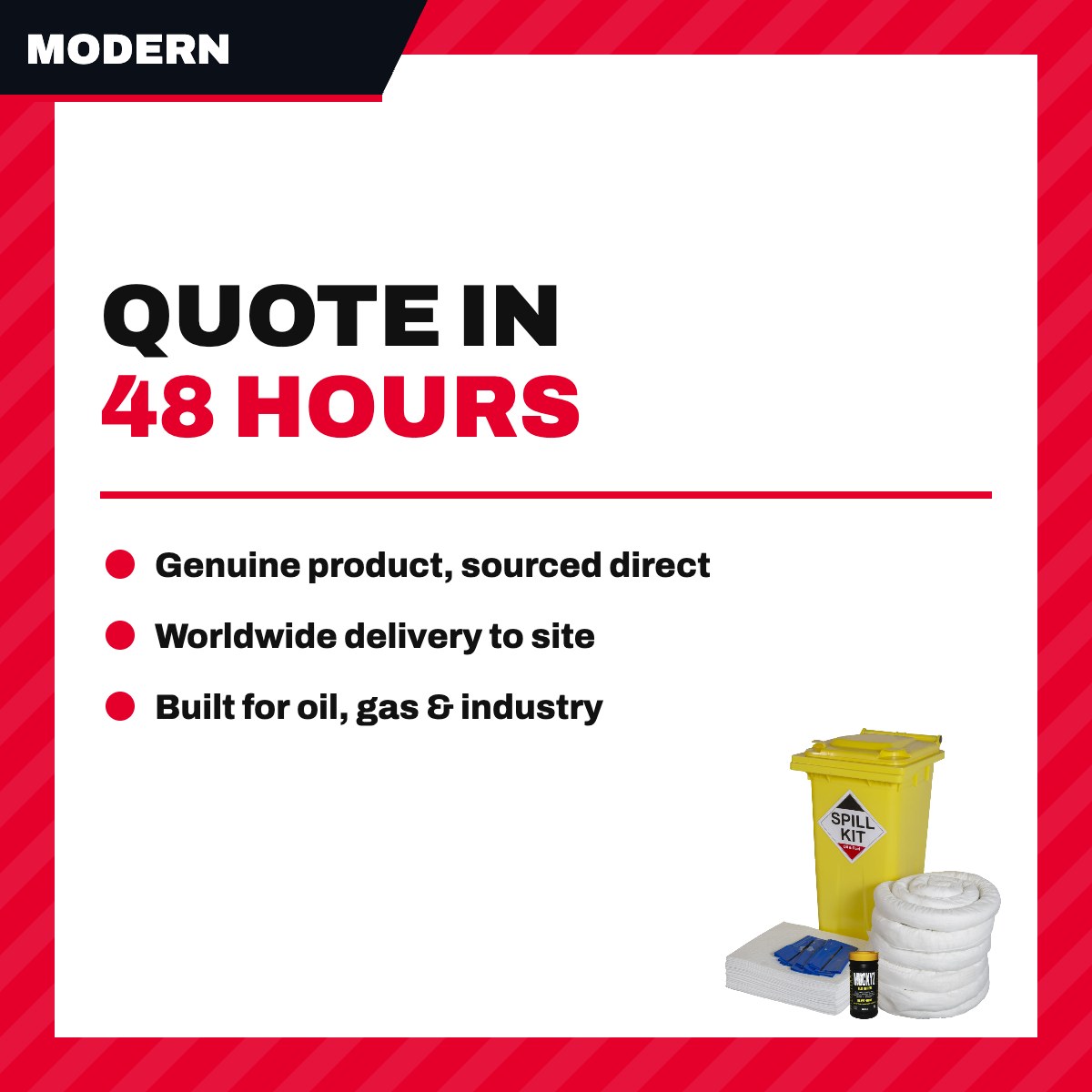 Modern SCHO-120L – Oil Spill Kit