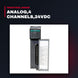 Modl_I_P_O_P – Analog,4 Channels,24Vdc