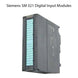Modl-I/P/O/P – Digitalinput Sm-321,7Ma