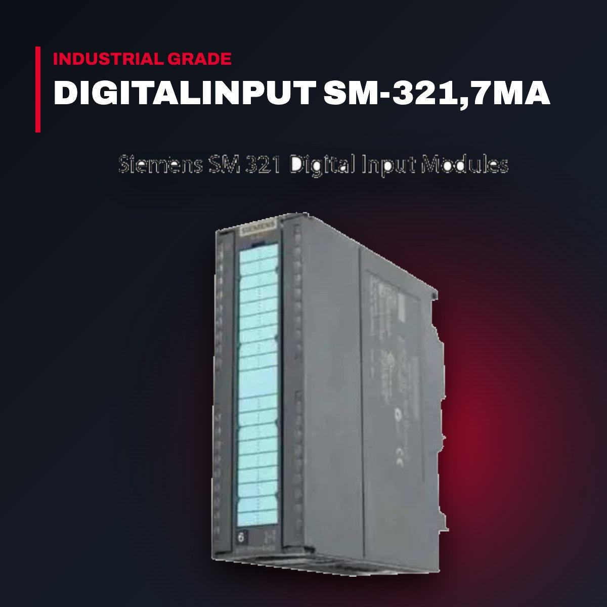 Modl-I/P/O/P – Digitalinput Sm-321,7Ma