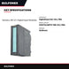Modl-I/P/O/P – Digitalinput Sm-321,7Ma