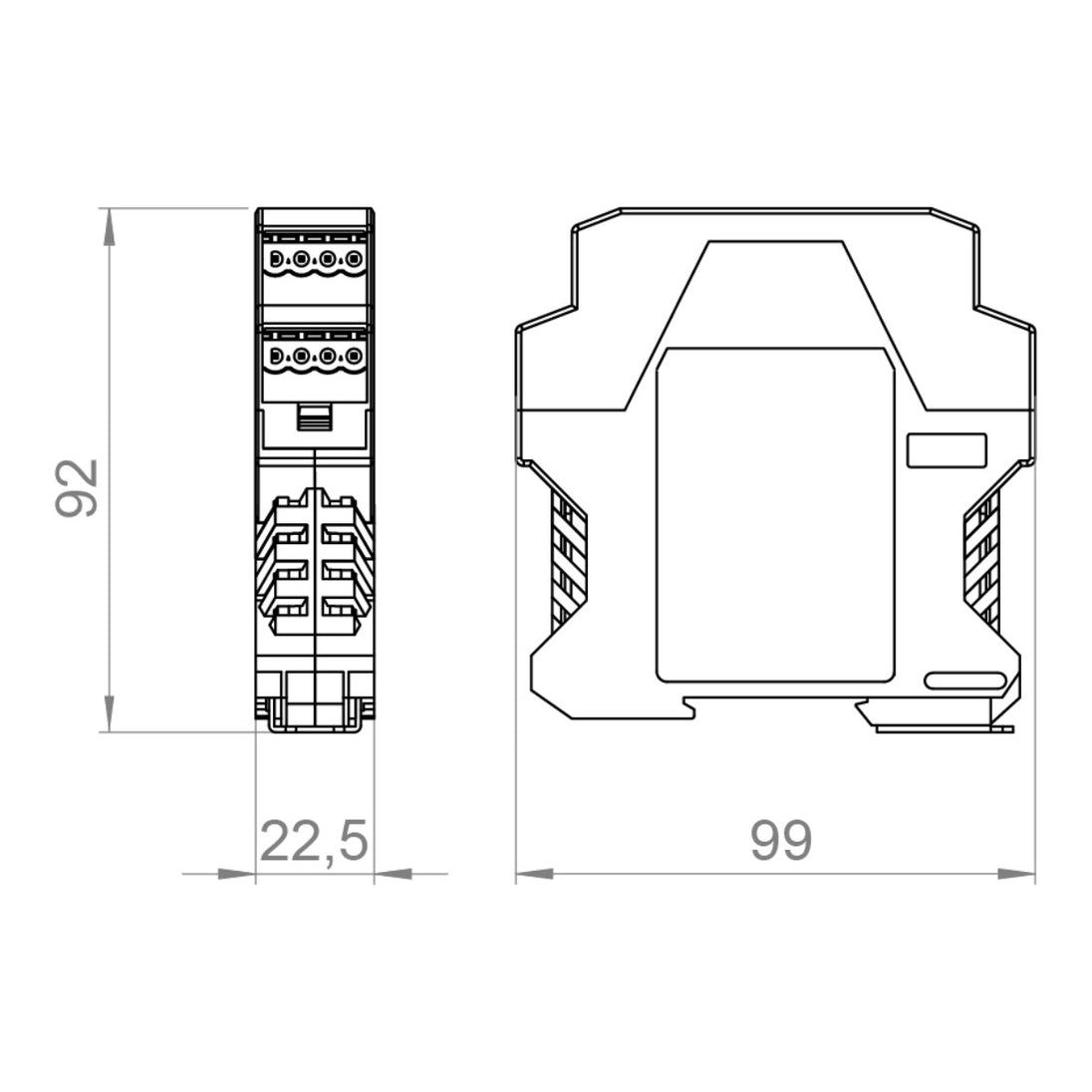 Module-Ip/Op – Analog Input,4 To 20 Ma