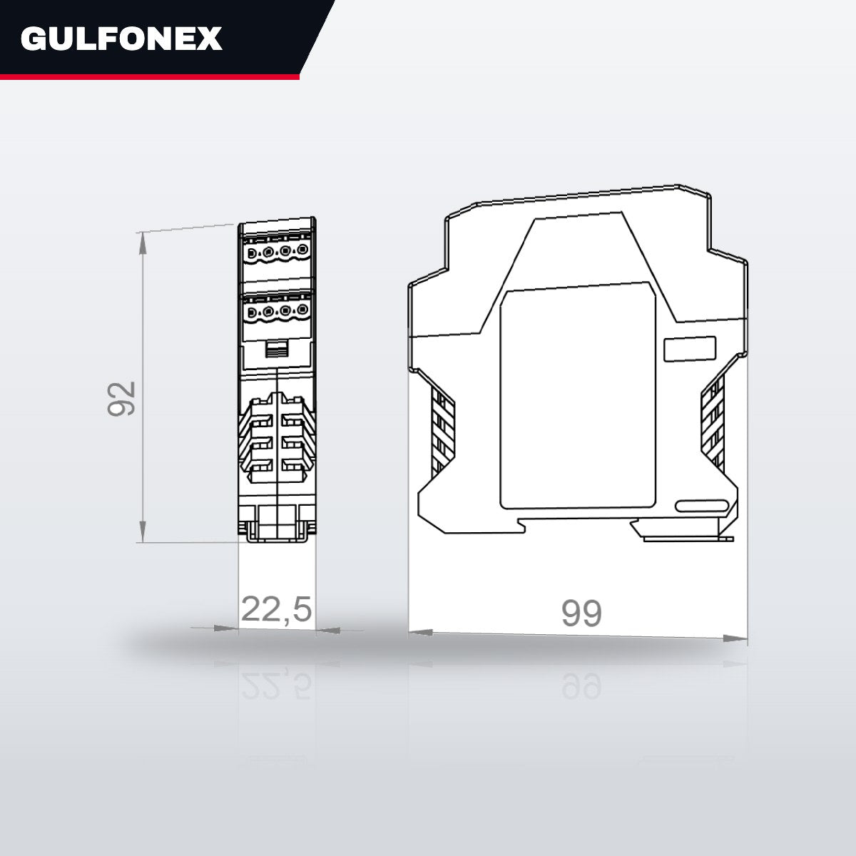 Module-Ip/Op – Analog Input,4 To 20 Ma