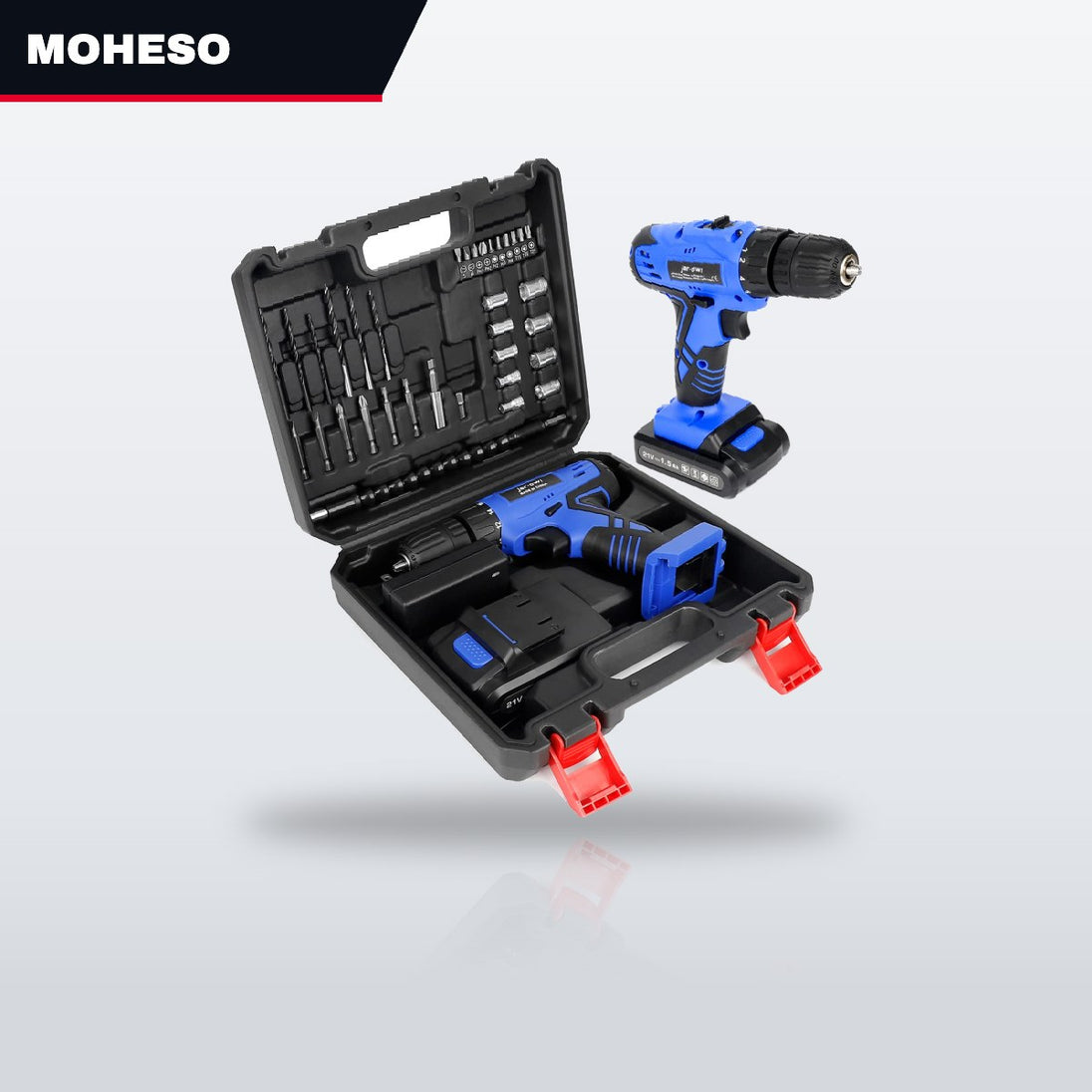 Moheso SA/IS34037 – ½ Drill/Driver Portable Drill Most Powerful Drill