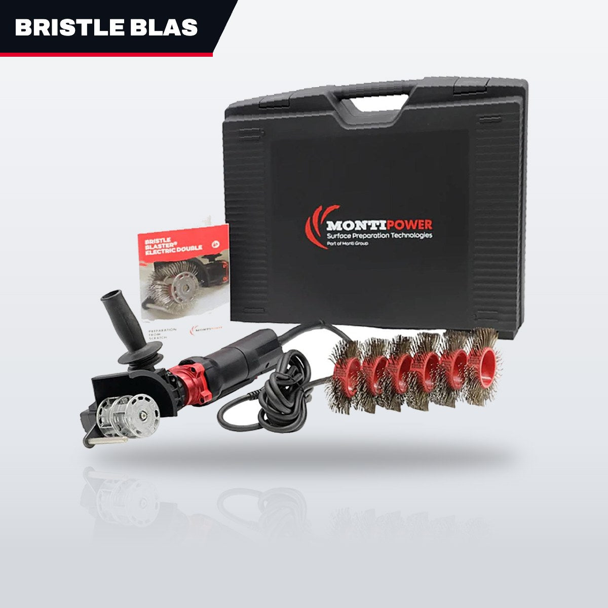 Bristle Blaster SE-1300-W-BMC – Electric Set Double, 910W