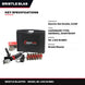 Bristle Blaster SE-1300-W-BMC – Electric Set Double, 910W
