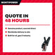 Montipower SP-647-BMC – Bristle Blaster System
