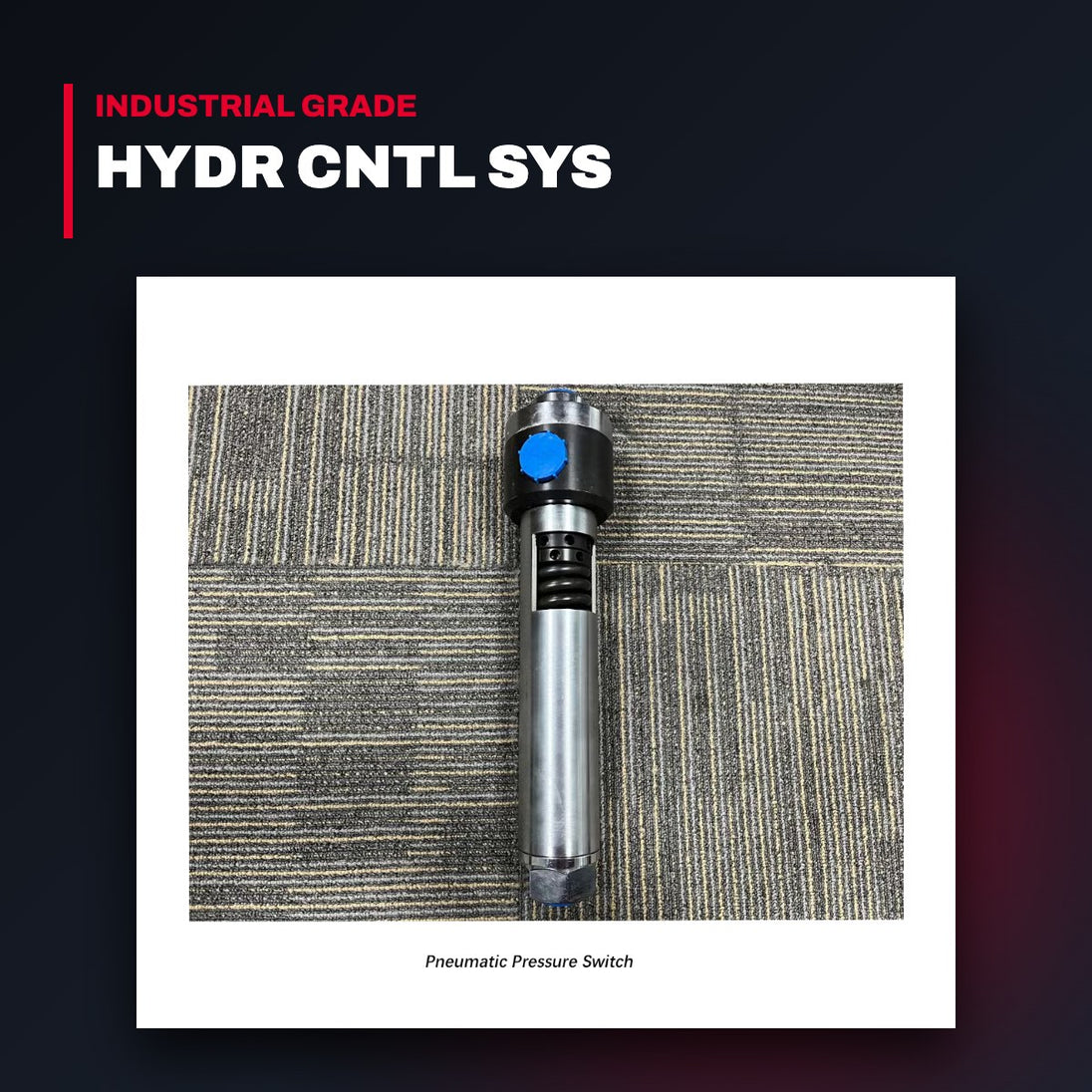 Mot Prcn Swtch-Oem Part – Hydr Cntl Sys