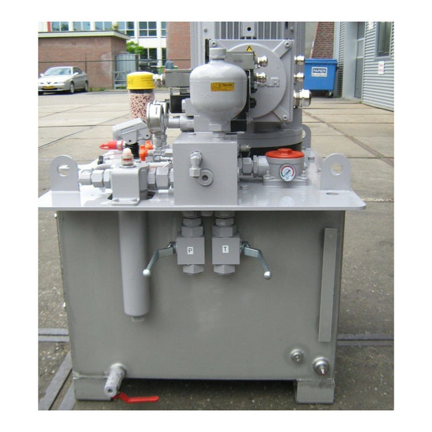 Motor – Hydraulic Gangway System