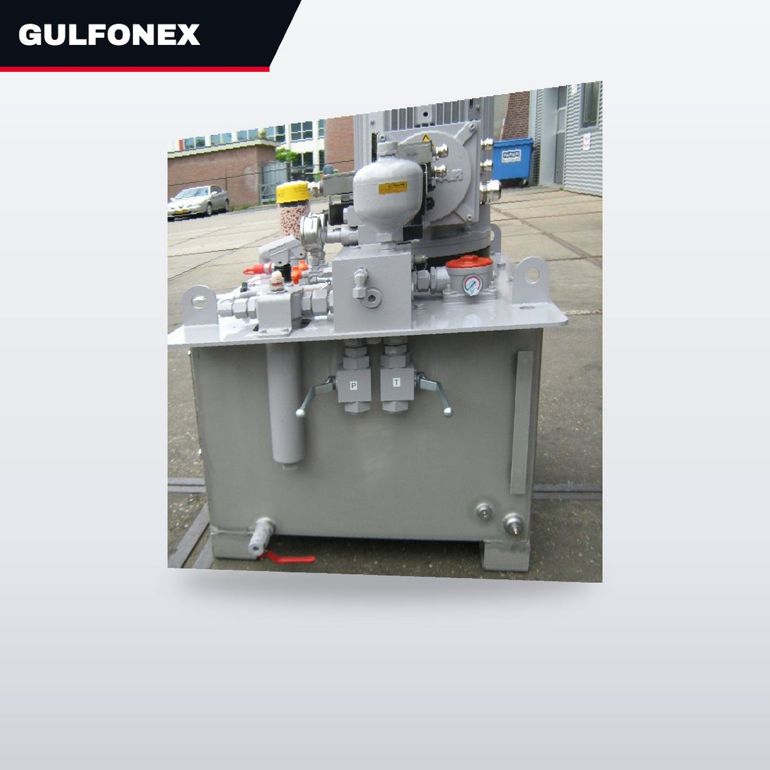 Motor – Hydraulic Gangway System