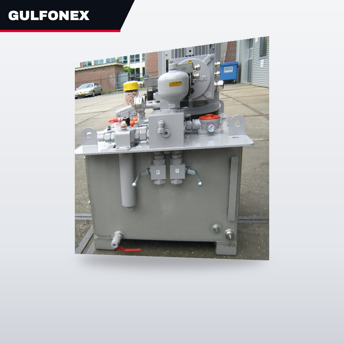 Motor – Hydraulic Gangway System