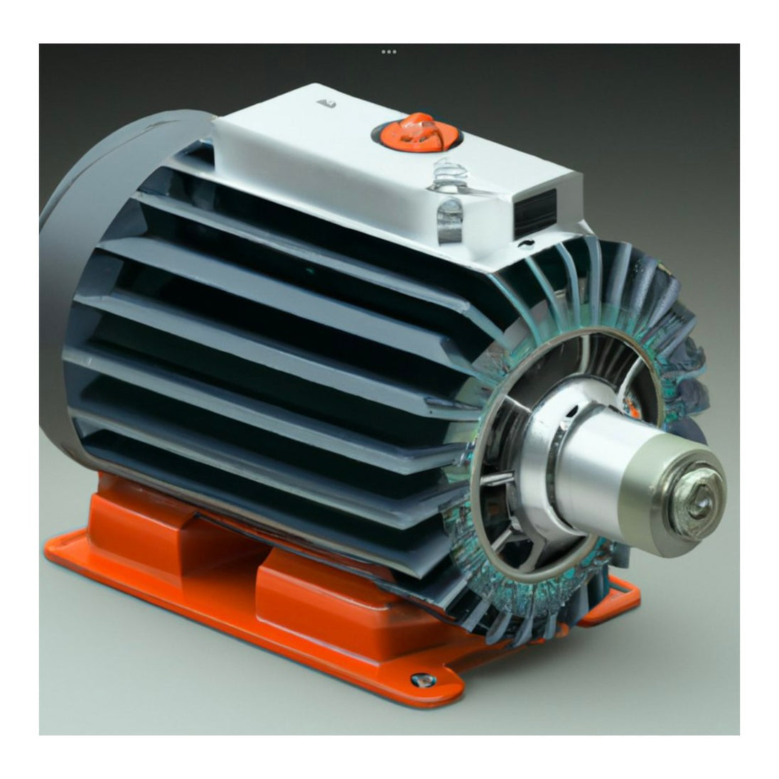 Motor Induction Integral – 9 Kw Power, 1740 Rpm Synch (R